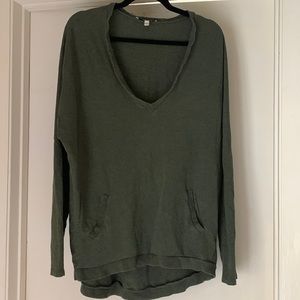 Express Ultra Soft Sweater with Pockets